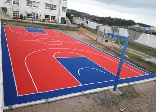 Basketball Court Construction Services