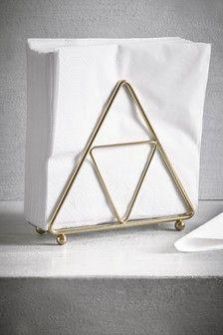 Steel Fancy Napkin Holder, Style : Modern