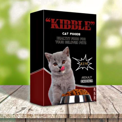 Kibble Cat Food, Style : Dried