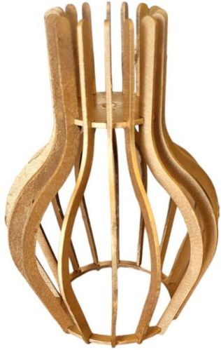 MDF pl03 Pendent Light, Color : Wooden