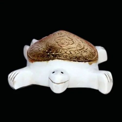 Polished Marble Tortoise Statue, For Decoration, Pattern : Carved