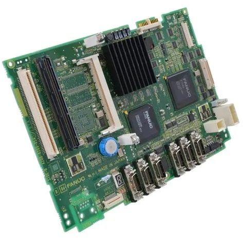 Green Fanuc Motherboard, For Industrial, Voltage : 12VDC, 24VDC