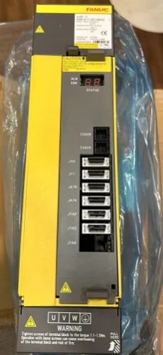 Black Rectangle Polished Fanuc Spindle Drive