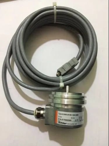 Grey Stainless Steel Kubler Axis Encoder, For Industrial