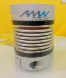 Grey Round Polished Metal Bellow Coupling, For Industrial, Certification : ISI Certified