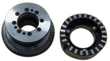 Metallic Polished Cast Iron Turret Cam Gear, For Industrial Use, Shape : Round