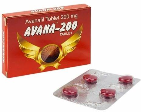 Avana-200 Tablets, Medicine Type : Allopathic