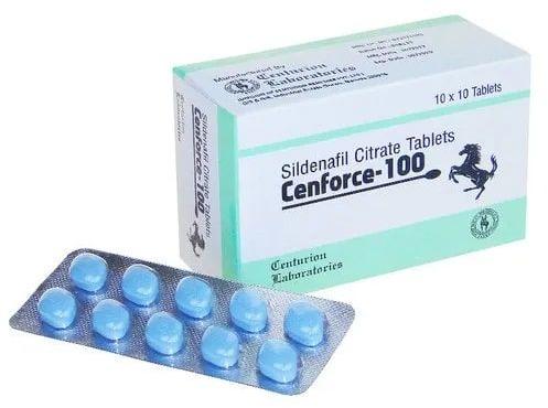 Cenforce-100 Tablets, Medicine Type : Allopathic