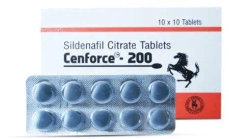 Cenforce-200 Tablets, Medicine Type : Allopathic