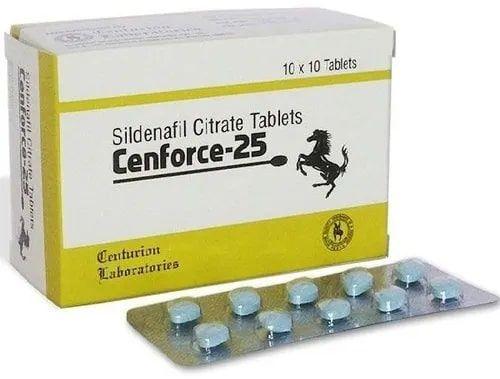 Cenforce-25 Tablets, Medicine Type : Allopathic