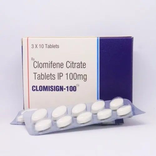 Clomisign-100 Tablets, Medicine Type : Allopathic