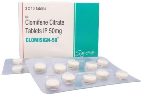 Clomisign-50 Tablets, Medicine Type : Allopathic