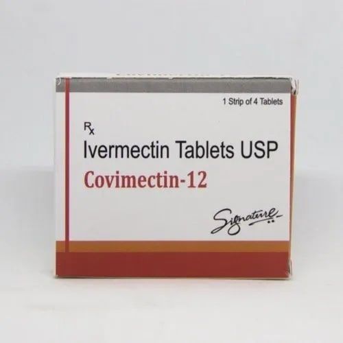 Covimectin-12 Tablets, Medicine Type : Allopathic