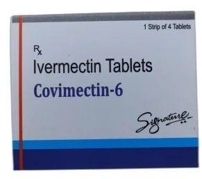 Covimectin-6 Tablets, Medicine Type : Allopathic