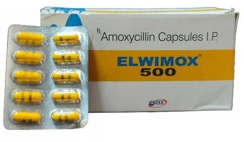 Elwimox-500 Capsules