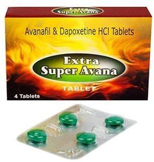 Extra Super Avana Tablets