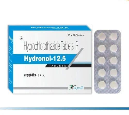 Hydronol 12.5 Tablets, Medicine Type : Allopathic