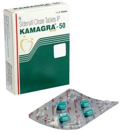 Kamagra-50 Tablets, Medicine Type : Allopathic