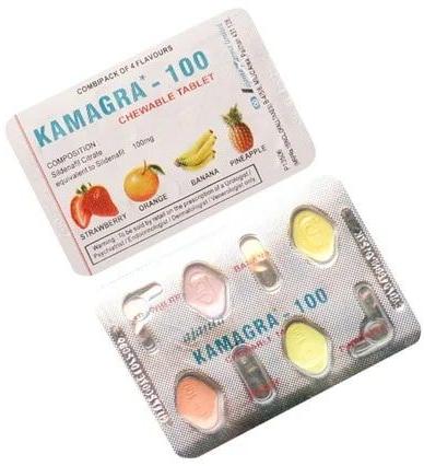 Kamagra Soft-100 Tablets, Medicine Type : Allopathic