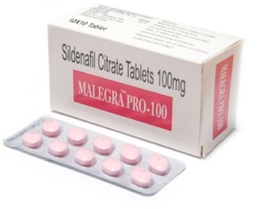 Malegra Pro-100 Tablets, Medicine Type : Allopathic