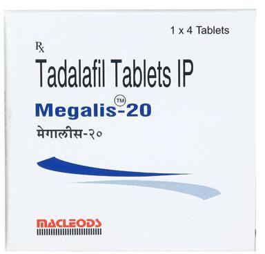 Megalis 20 Tablets, Medicine Type : Allopathic