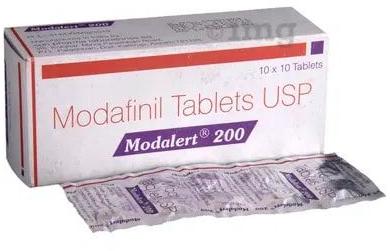 Modalert 200 Tablets, Medicine Type : Allopathic