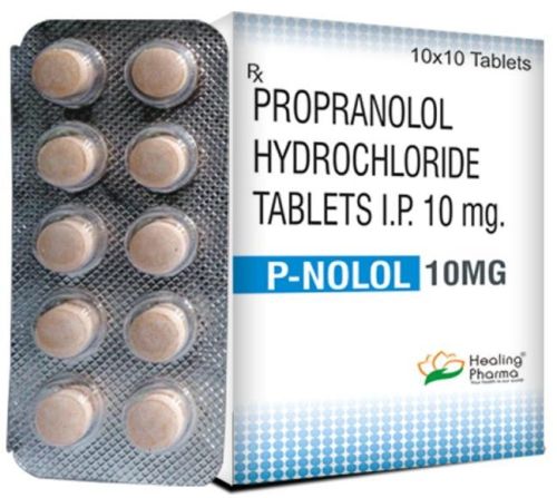 P-Nolol 10 Tablets, Medicine Type : Allopathic