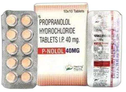 P-Nolol 40 Tablets, Medicine Type : Allopathic