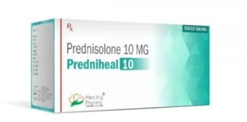 Predniheal 10 Tablets, Medicine Type : Allopathic