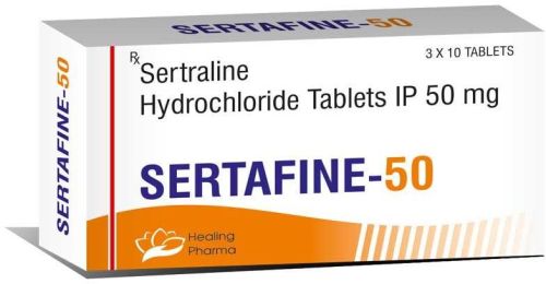 Sertafine-50 Tablets, Medicine Type : Allopathic
