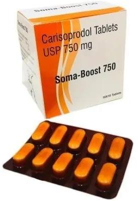 Soma-Boost 750 Tablets, Medicine Type : Allopathic