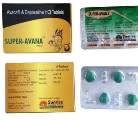 Super Avana Tablets