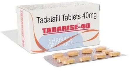 Tadarise-40 Tablets, Medicine Type : Allopathic