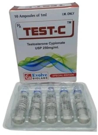 Test-C Injection, Form : Liquid