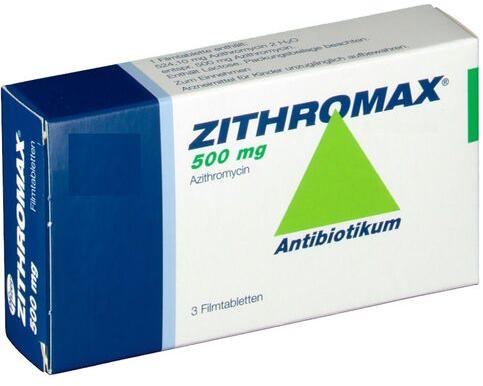 Zithromax 500 Tablets, Medicine Type : Allopathic