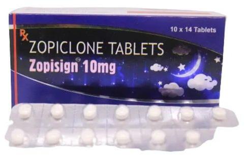 Zopisign 10 Tablets, Medicine Type : Allopathic
