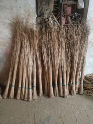 Coconut Plain Brooms Sticks, For Cleaning