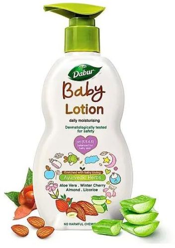 Dabur Baby Lotion, Feature : Skin Friendly