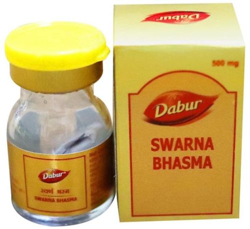 Ashvagandha Dabur Swarna Bhasma, Packaging Type : Bottel