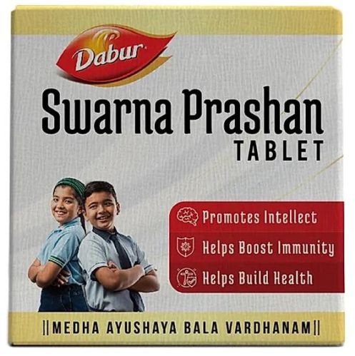 Dabur Swarna Prashan Tablets