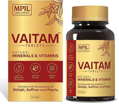 Mpil Wellness Vaitam Tablets, For Personal, Packaging Type : Bottle