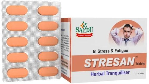 Sandu Stresan Tablets, Medicine Type : Ayurvedic