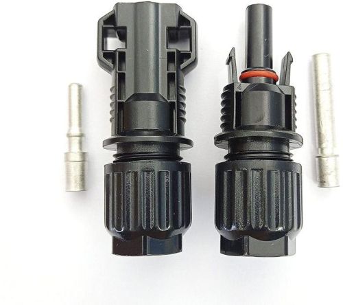 Female Photovoltaic DC MC4 Connector, For Solar Industries, Rated Voltage : 1100V