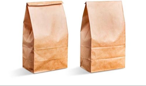 Brown SOS Paper Bag