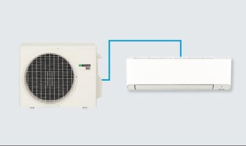 Split Air Conditioner, For Self Diagnosis, Smart Ready, Comfort Sleep, Compressor Type : Rotary