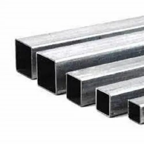 Solar Hot Dip Square Pipe, For Construction, Feature : Fine Finishing, Excellent Quality, Corrosion Proof