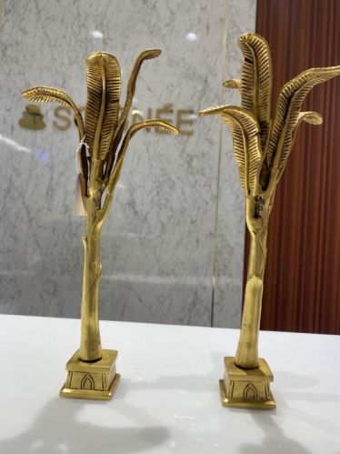 Brass Banana Tree, Packaging Type : Carton Box