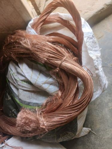 Red Used Copper Scrap, For Melting, Packaging Size : 50 Kgs