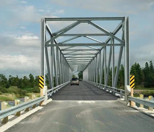 Steel Bridge Fabrication Service