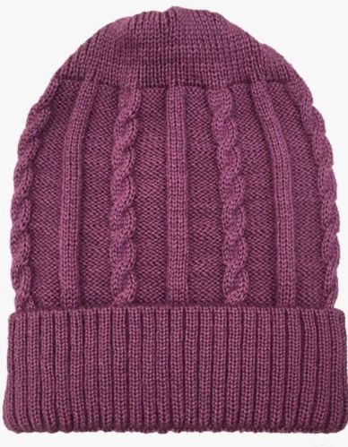 120 Gm Plain Woolen Mens Beanie Winter Cap, Size : Free Size